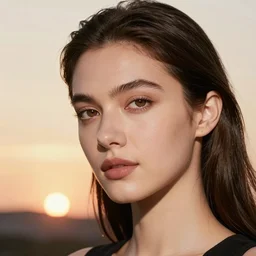 professional photography closeup portrait of a beautiful english female, sunset, god rays, by edward robert hughes, annie leibovitz and steve mccurry, david lazar, jimmy nelsson