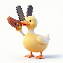 football duck chainsaw chimera