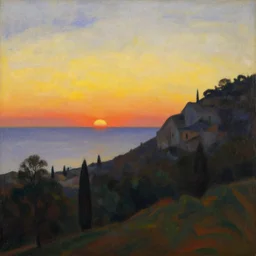 🌅 by joaquin sorolla