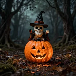 vintage Halloween toy