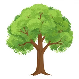 fores tree vector art atey ghalian