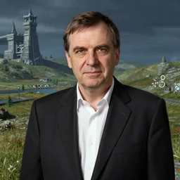 academician prokhor zakharov, from the pc game sid meier's alpha centauri