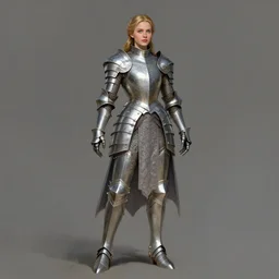 beautiful female dorothy gale, rebecca romijn as dorothy, full body character concept, covered in full iron armor, super powers, fantasy, intricate, elegant, highly detailed, digital painting, artstation, concept art, shining, sharp focus, illustration, art by stanley lau