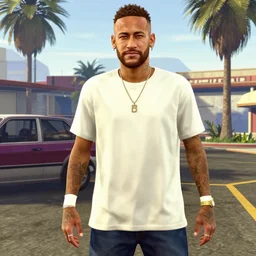 neymar in gta v