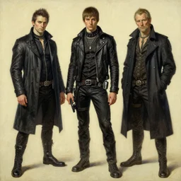 biopunk, painting by gaston bussiere, craig mullins, j. c. leyendecker, tom of finland