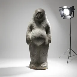 photo still of sculpture by artisttakanori aiba, 8 k, studio lighting bright ambient lighting key light, 8 5 mm f 1. 8