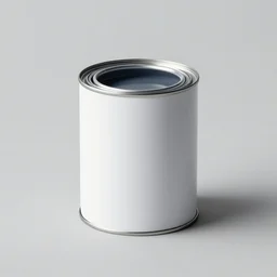can of paint, minimal, modern