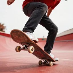 skateboarder, shot on red cinema, 8 k, ultra detail