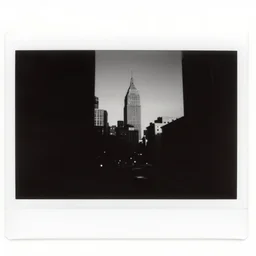 city, photography, black and white, high grain, photographic paper, high contrast, dark shadows, ansel adam style