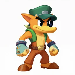solid snake in a crash bandicoot ps 1