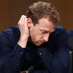 mark zukerberg looking depressed