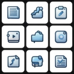 web icons sampler