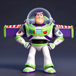 mickey as buzz lightyear
