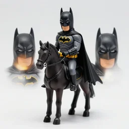 batman riding horse, 3 5 mm, perfect faces