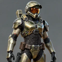a beautiful Master Chief painting by Yoji Shinkawa, Metal Gear Solid concept art. 4k wallpaper.