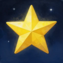 a yellow star in the sky, realistic painting, high definition, digital art, matte painting, very detailed, concept art, pixiv, deviantart, artstation, danbooru, illustration, realistic
