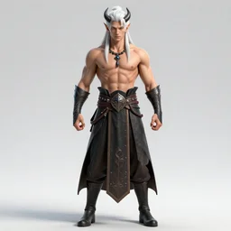 complex 3 d render hyper realistic full length illustration of a handsome! calm powerful athletically built white haired demon necromancer, asura arms, porgas d ace, hell boy, flame god, d & d, dio from jojo's bizarre adventures, broly, medieval fantasy, draconic, character design, intricate, octane render, concept art, resin, 8 k, hd, epic scene, dante's inferno, symmetrical, art by takeshi obata + billelis + hirohiko araki