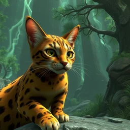 videogame screenshot of pfmagic catz 3 calico