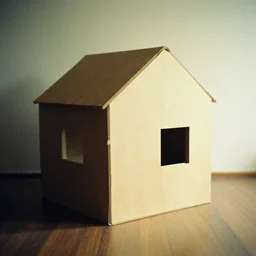 aphex twin's house from the 1 9 8 0's with no furniture. nostalgia, film photo, soft lighting