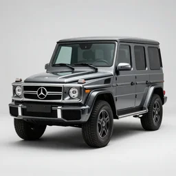 photo of a mercedes - benz g wagen, studio lighting