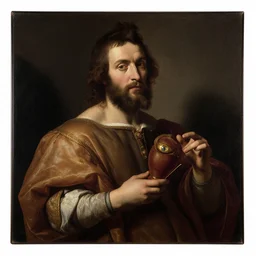john fetterman, by caravaggio,