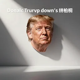 donald trump with down's syndrome
