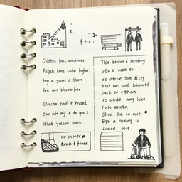 Scrapebook doodle