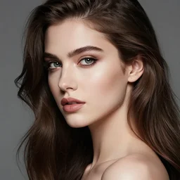 photo of a gorgeous young woman in the style of stefan kostic, realistic, sharp focus, 8 k high definition, insanely detailed, intricate, elegant, art by stanley lau and artgerm