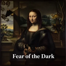 a Renaissance painting titled Fear of the Dark