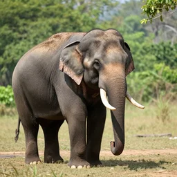 elephant by giang dinh