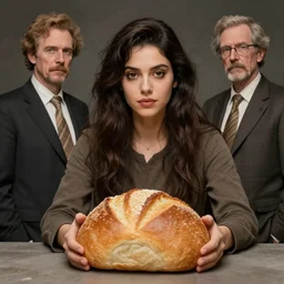 seth rogen is literally a roll bread hyper realisistic chiara bautista, beksinski and norman rockwell and greg rutkowski weta studio, and lucasfilm