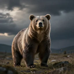 magical shapeshifting bear