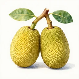 artwork of jackfruit