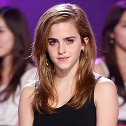 photo of emma watson in girls generation music video