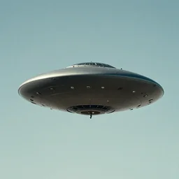 declassified footage of a flying saucer