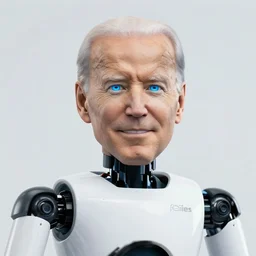 robot that looks like joe biden