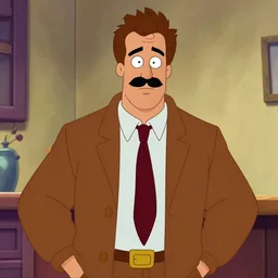 screenshot of tony soprano in hanna barbera scooby doo mafia doo