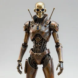 terminator, steampunk style
