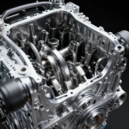 close-up HD render of the inside of an engine