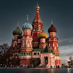 moscow during world war 3