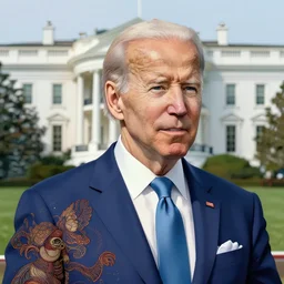 joe biden as an anime girl, white house backdrop, art by studio ghibli, portrait, intricate, highly detailed, digital painting, trending on pixiv fanbox, trending on artstation, concept art, sharp focus, illustration art by artgerm and greg rutkowski and alphonse mucha