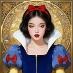 symmetry!! portrait of an elegant anime snow white girl, anime, fairy tales, full lips!! intricate, elegant, highly detailed, digital painting, artstation, concept art, smooth, sharp focus, illustration, art by artgerm and greg rutkowski and alphonse mucha