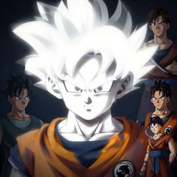 face icon stylized minimalist dragon ball z, loftis, cory behance hd by jesper ejsing, by rhads, makoto shinkai and lois van baarle, ilya kuvshinov, rossdraws global illumination