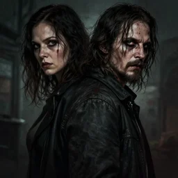 buddy horror movie poster art, contrast, deep focus, turnaround, highly detailed, dramatic lighting, digital painting, artstation, concept art, matte, sharp focus, greg rutkowski, illustration.
