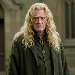 ian mckellen as dumbledore in harry potter