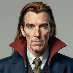 a highly detailed anatomical portrait of stephen strange, james gurney, james jean