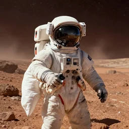 a war on mars