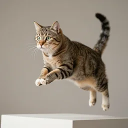 cat jumping 1 0 0 1