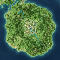 highly detailed, satellite image, game map, casual game, uncharted waters new horizon 1996, rekoeition, landscape