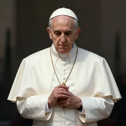 the pope joining a dark cult